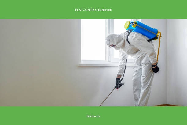 PEST CONTROL Benbrook
